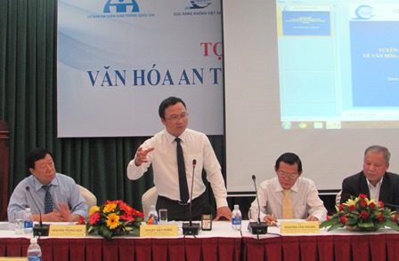 Cần nâng cao văn hóa an toàn hàng không